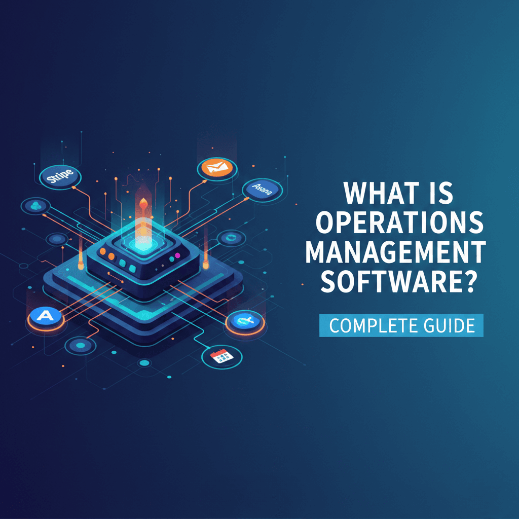 What Is Operations Management Software? Complete Guide