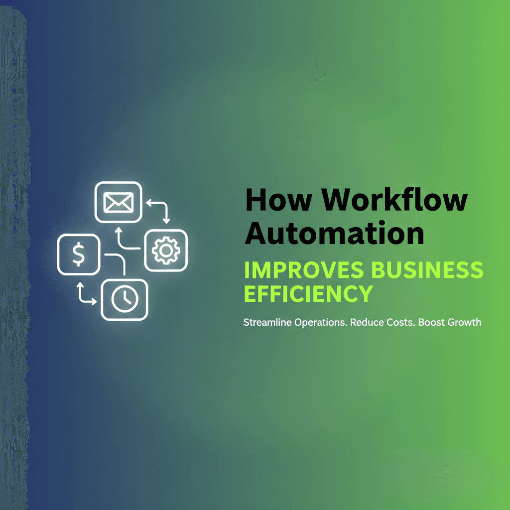 How Workflow Automation Improves Business Operations Efficiency
