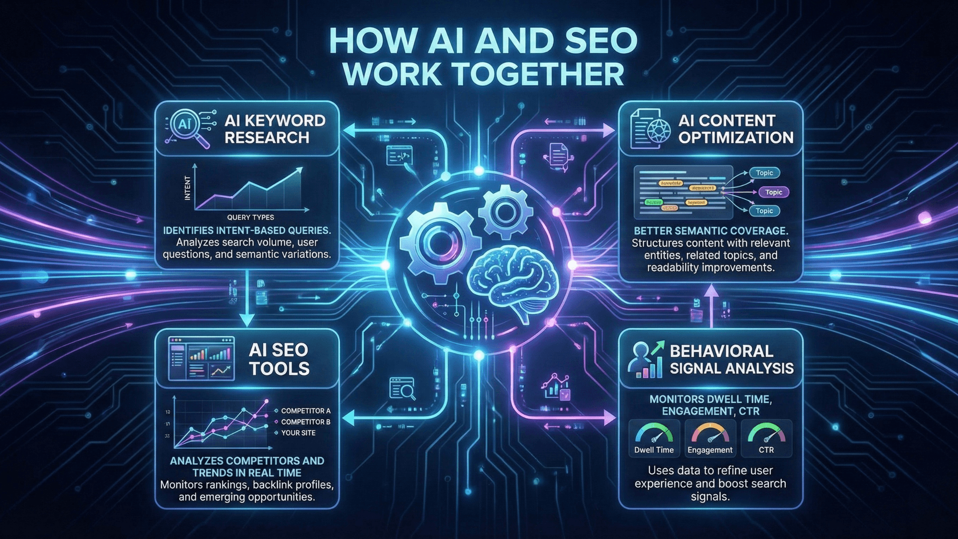 How AI and SEO Work Together
